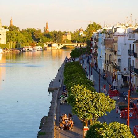 180 Home Un Sueno En El Corazon De Triana Voluntad Sevilla Kültér fotó