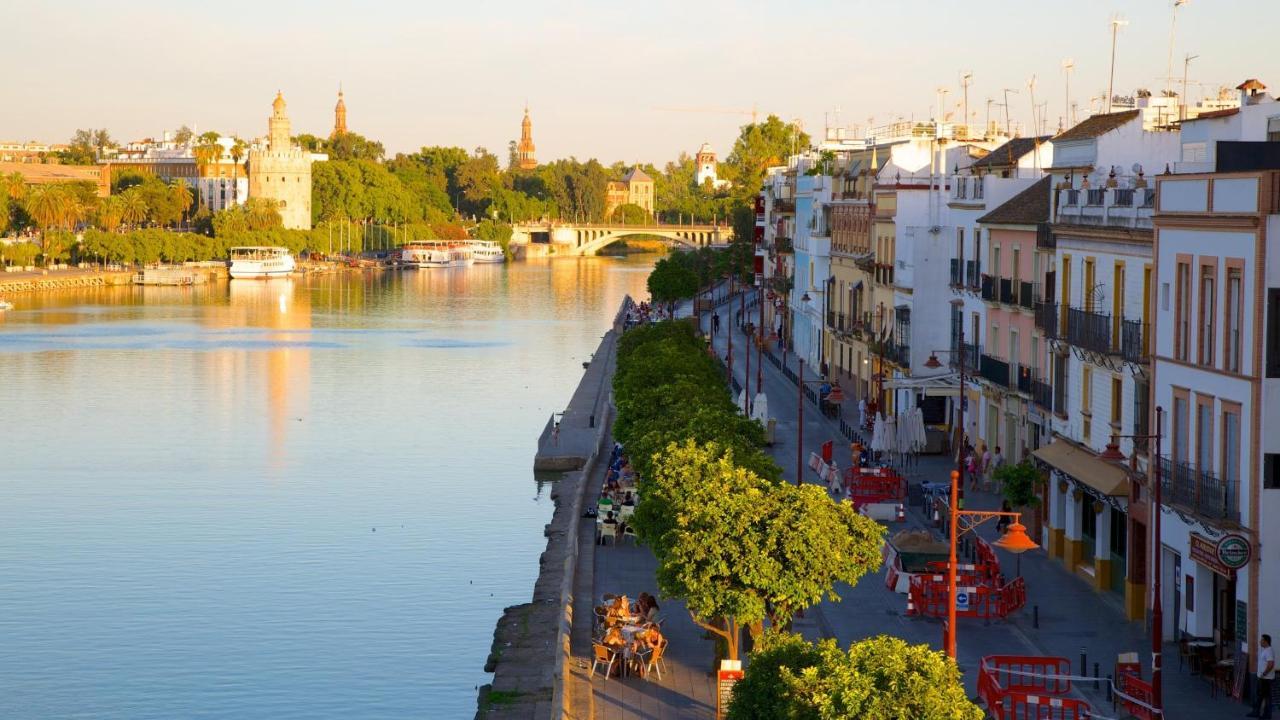180 Home Un Sueno En El Corazon De Triana Voluntad Sevilla Kültér fotó