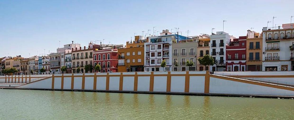 180 Home Un Sueno En El Corazon De Triana Voluntad Sevilla Kültér fotó